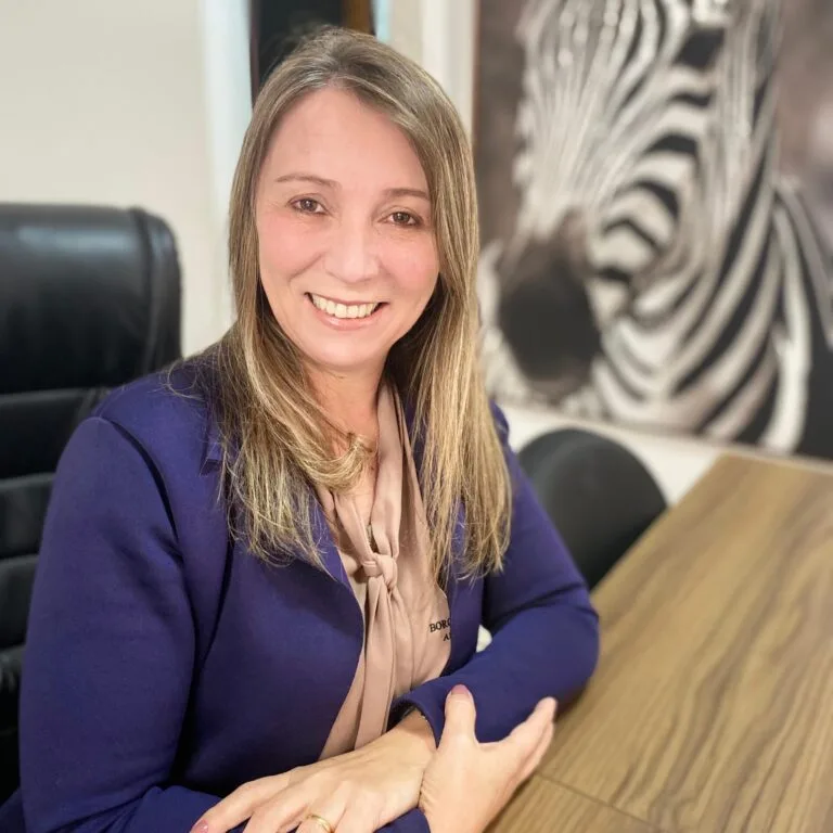 Andréia Dias, assistente jurídica da Borges & Sena Advogados