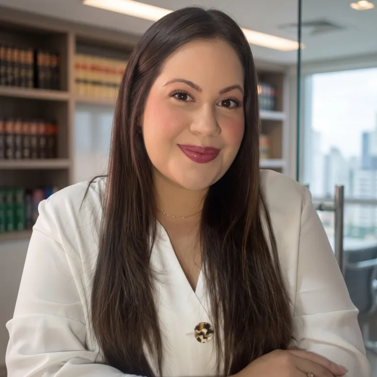Mayara Guaita, advogada da Borges & Sena Advogados